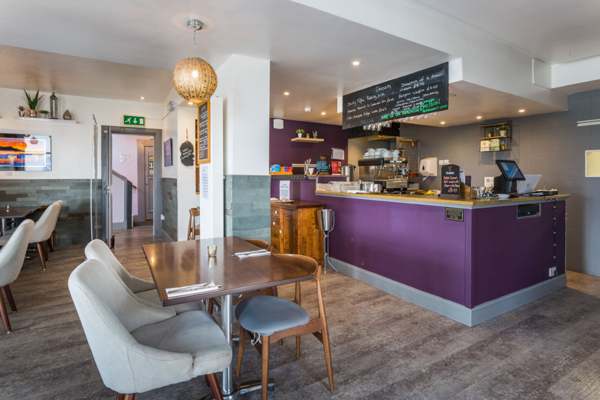 the restaurant at lamlash bay hotel