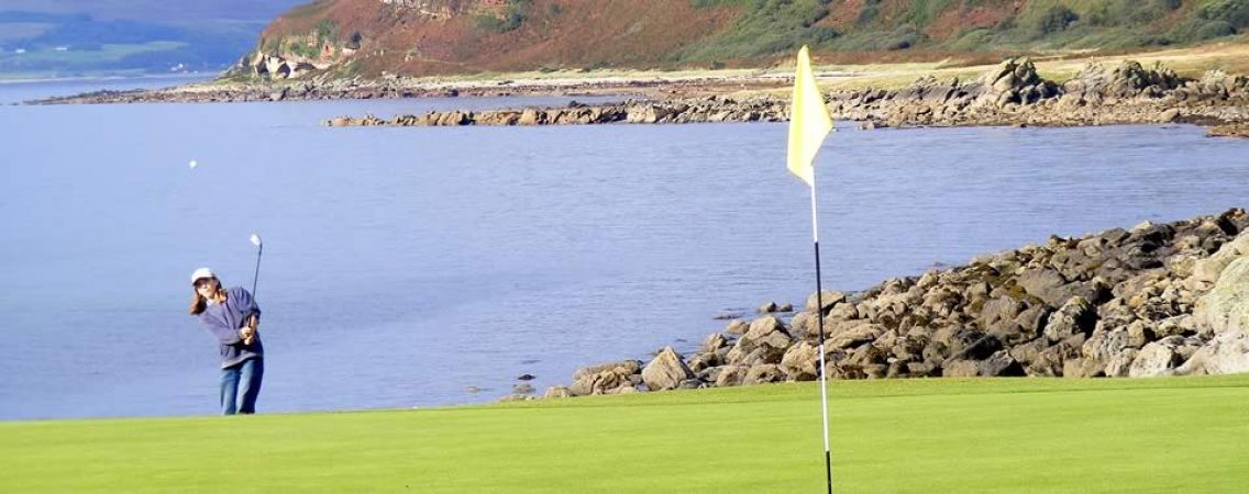 Golf On Arran